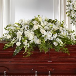 The FTD Abundance Casket Spray from Pennycrest Floral in Archbold, OH